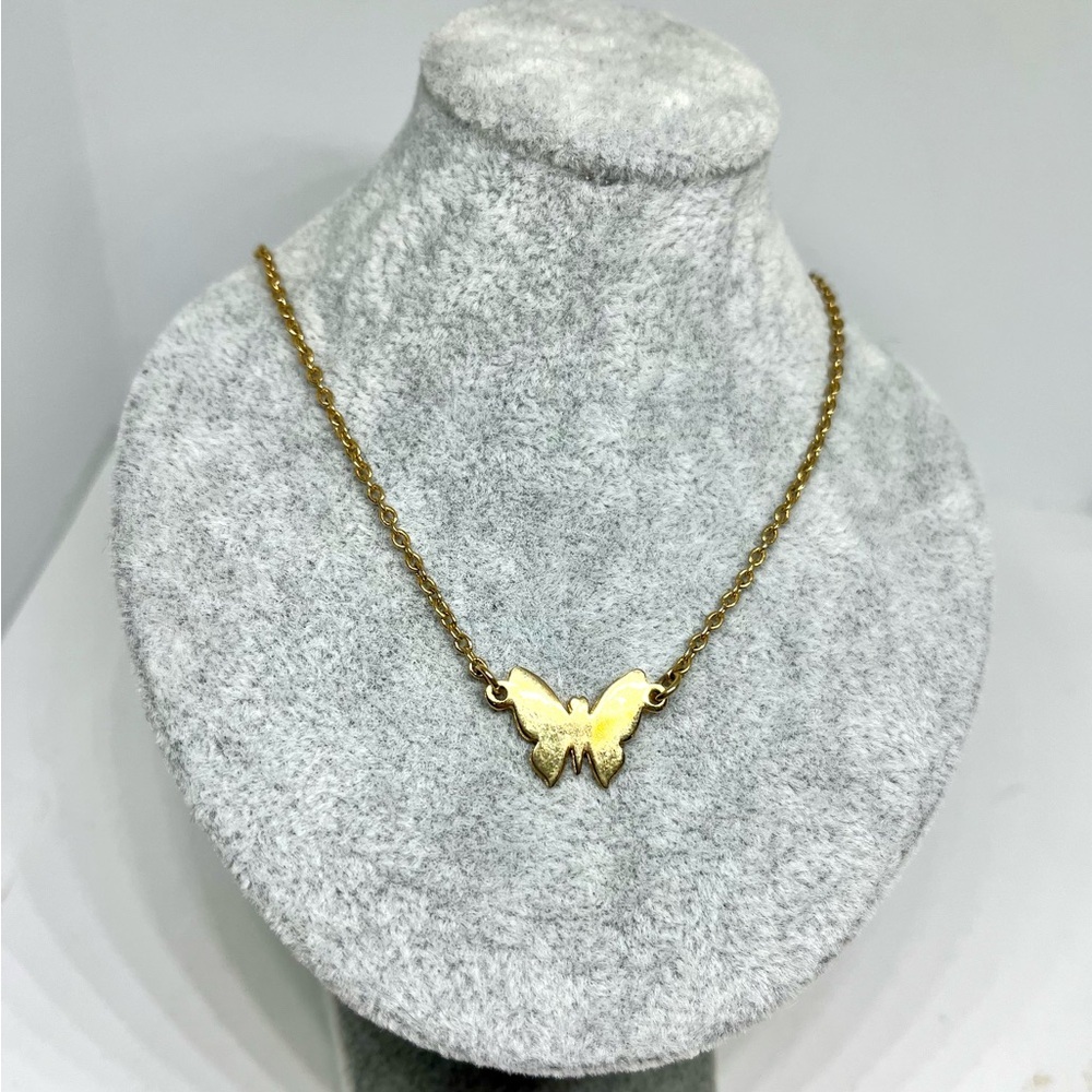Vintage Trifari Butterfly Necklace